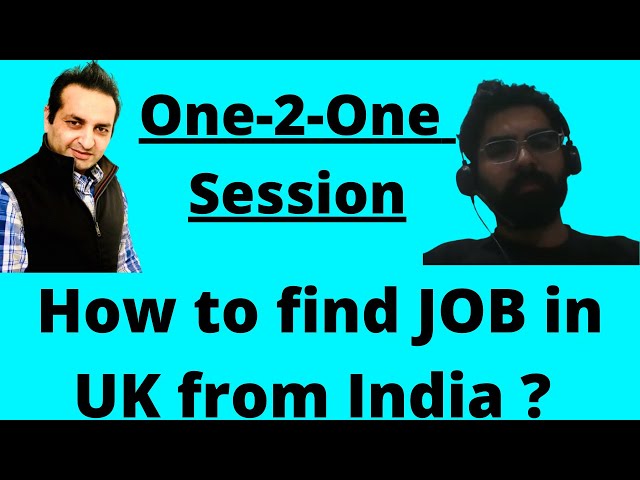 How to find job in UK from india ? | jobs in UK | UK dependant visa | Construction PM jobs in UK