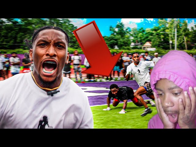 ODELL BECKHAM GOING CRAZY! Unguardable WR Makes Every DB Touch Earth! ($10,000 Alabama 1on1’s)