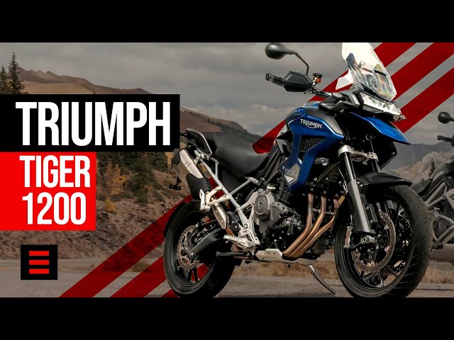 Triumph Tiger 1200 first look [Eng subs]