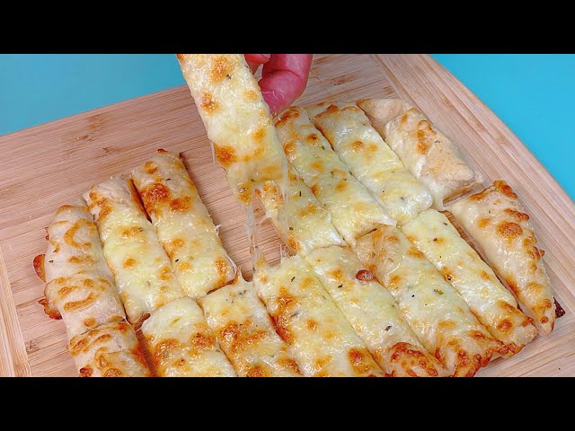 Delicious Cheese Garlic bread | Easy and Quick Recipe