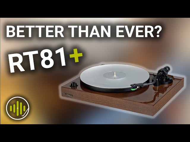 Fluance RT81+ Review - Superior Entry Level Turntable?