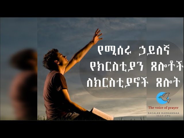 የሚሰሩ ኃይለኛ የክርስቲያን ጸሎቶች-ለክርስቲያኖች ጸሎት | yemiseru hayilenya yekirisitiyan ts’elotoch