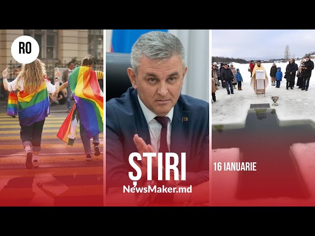 Tiraspolul refuză întâlnirea/ 11% din chișinăuieni, pro căsătoriilor LGBT/ Boboteaza fără scăldat