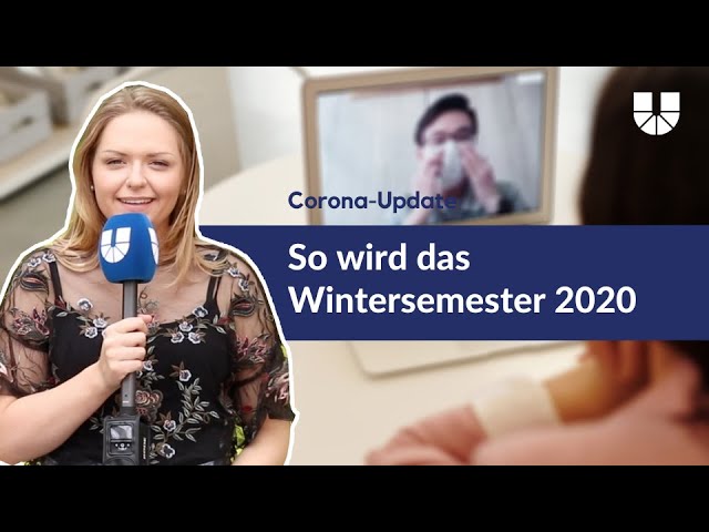 Corona-Update: So wird das Wintersemester 2020 an der KU