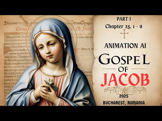 Gospel of Jacob part 1 "The childhood of the Virgin Mary"