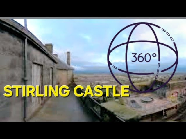 stirling castle 360vr views pause to watch, #b15dov  #db07our  #randomstuff #trending #shorts #sub