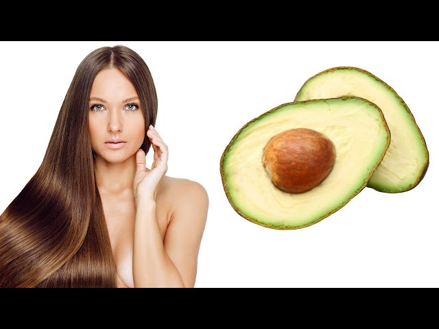 How Eating Avocados Gave Me CRAZY Hair Results! 🥑 #healthyfood