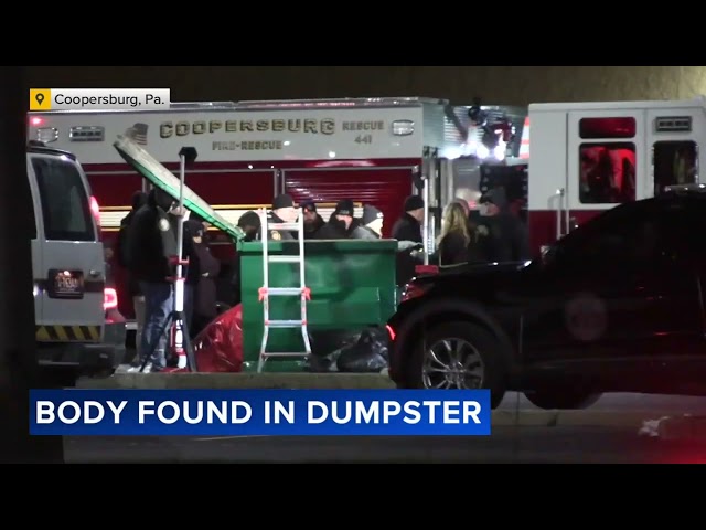 Body of New Jersey woman found in Pennsylvania dumpster; death ruled homicide