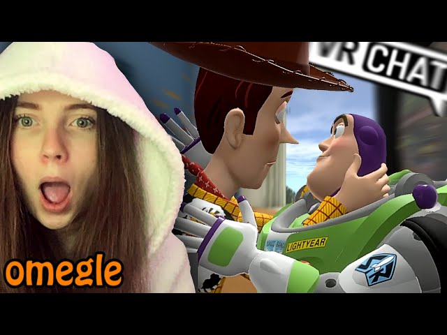 Omegle But We Are Iconic Movie Characters - Omegle Is Back!