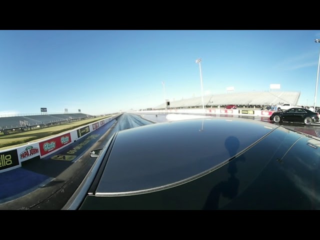 On3 Mustang goes 9.57 @ 148MPH