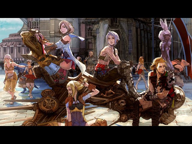 Final Fantasy XII : The Zodiac Age Remaster Playthrough Part 172 : Bubble Beats Disease