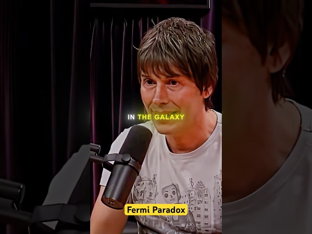 The Fermi Paradox #universefacts #multiplanetaryspecies #briancox #spacetheories #astronomy