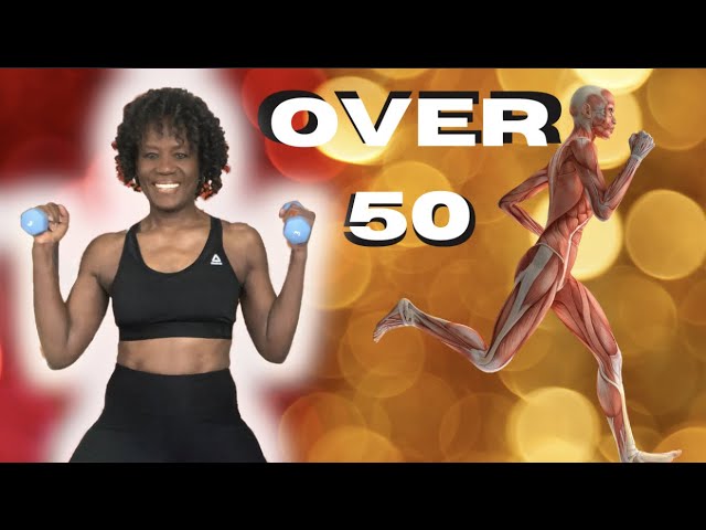 30 MINUTE METABOLISM BOOSTING FITNESS FOR OVER 50 WOMEN