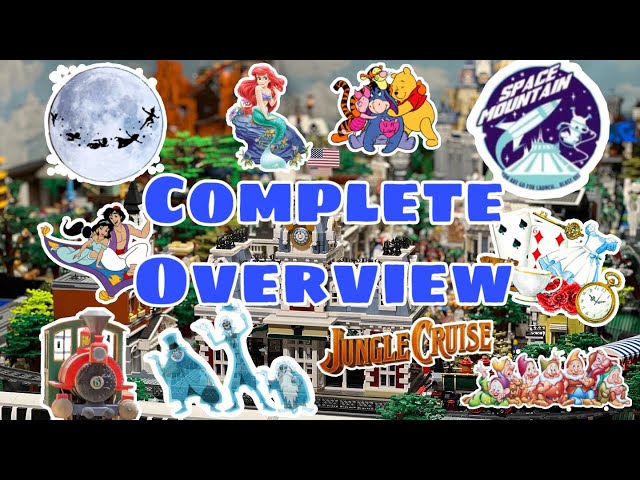 LEGO Magic Kingdom - COMPLETE OVERVIEW