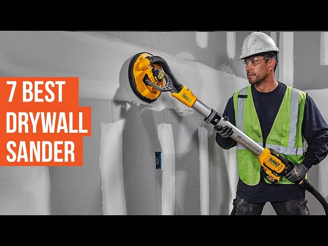 7 Best Drywall Sander | Wen vs Porter Cable