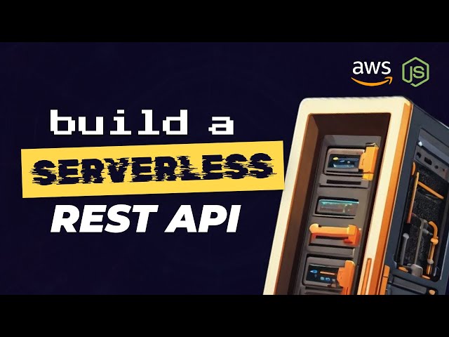 Build A Serverless API in 10 mins | 2024 AWS Tutorial