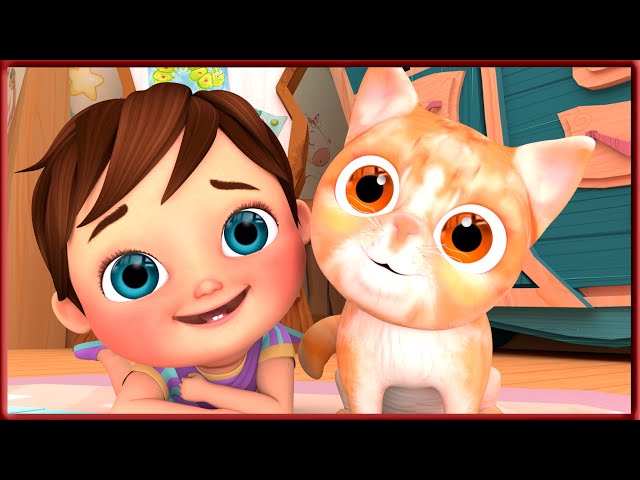 Kitty Cat’s Big Adventure - Baby songs -Nursery Rhymes & Kids Songs -Baby Angel #kittycat