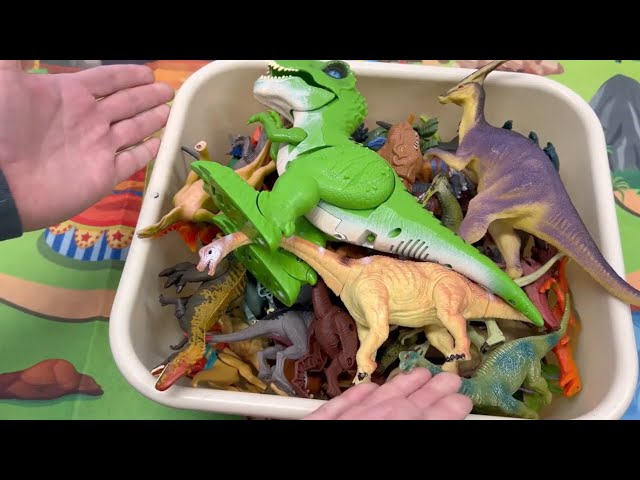 Exciting Dinosaur Toys in a Box: Fun and Surprises for Kids