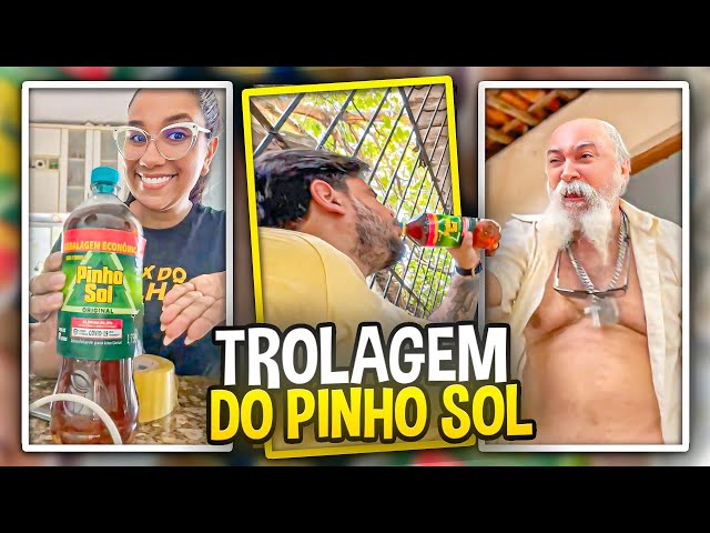 MANETIKIN TOMOU PINHO SOL E TROLOU LUIZ DO SOM | MANETIKIN