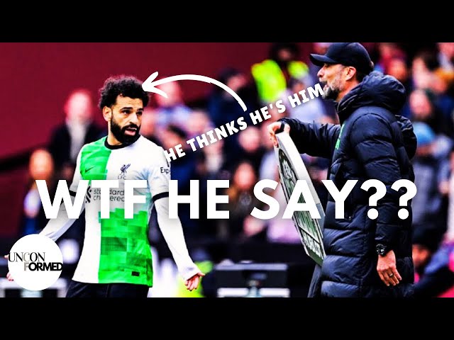 Salah DISRESPECTS Klopp : LFC MELT DOWN Explained | Liverpool vs Westham Review