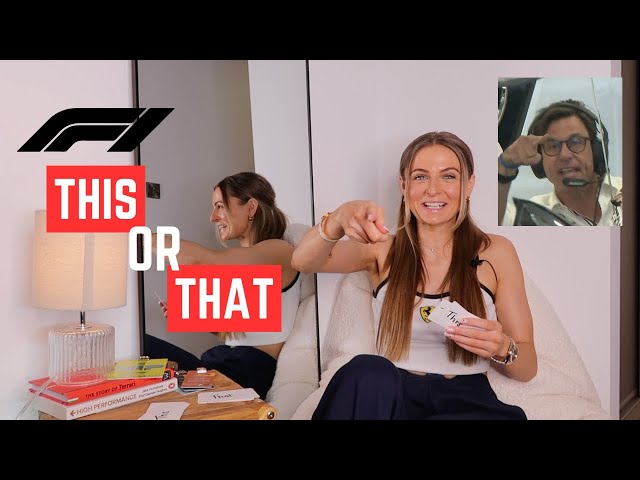 F1 This or That 🏎️ | F1iesha