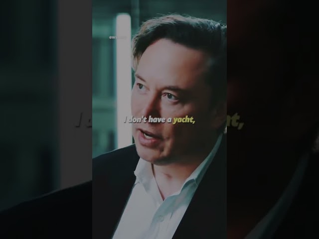 I have less hours to work - Elon musk Quotes #shorts