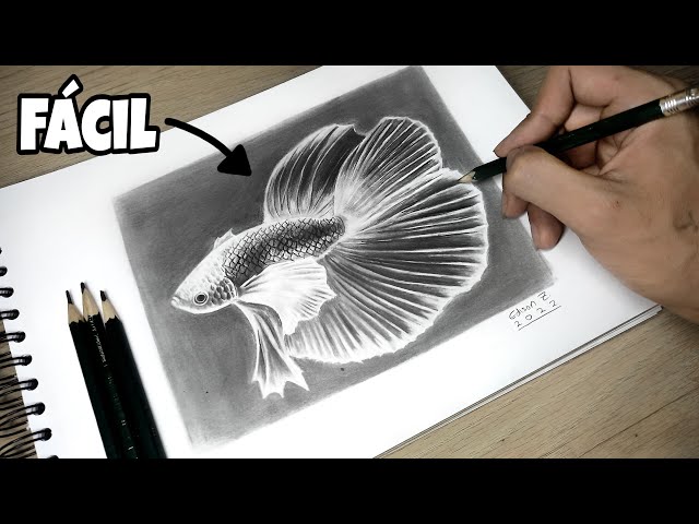 How to draw an Exotic Fish 🐠 EASY and Step by Step