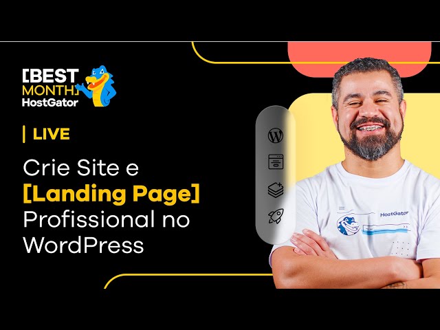 Como Criar um Site e Landing Page Profissional no WordPress