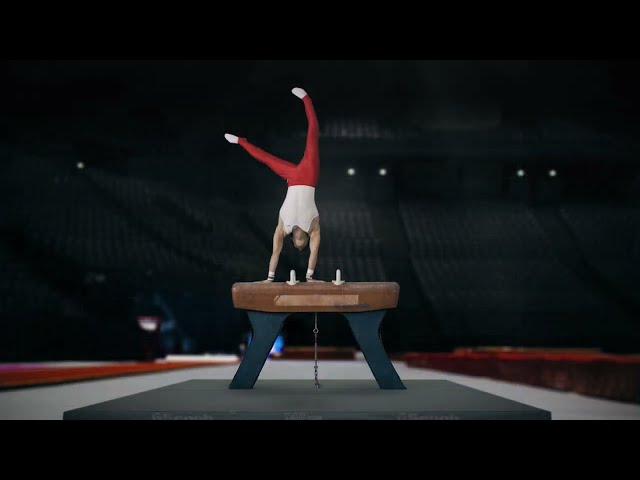 Fujitsu's 3D Sensing/AI Technology Based Judging Support System for Gymnastics