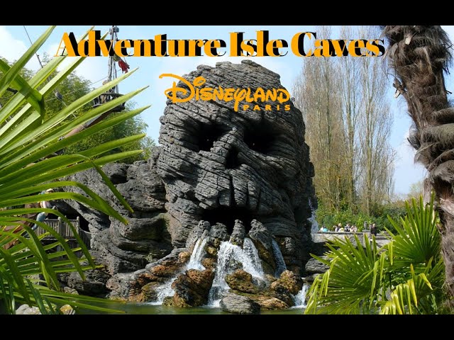 Disneyland Paris - Adventure Isle Caves - Full Walkthrough