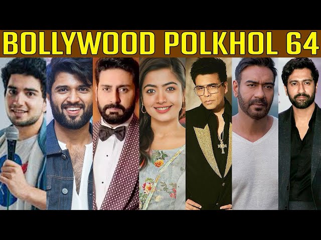 BOLLYWOOD POLKHOL 64 | KRK | #bollywoodkhabar #bollywoodnews #bollywoodgossips #krk #krkreview #ajay