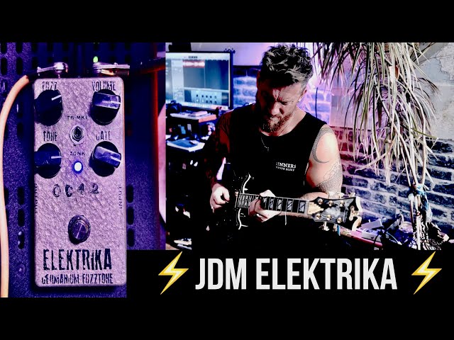 JDM " ELEKTRIKA " LIMITED EDITION - This is a VERY TASTY Fuzz pedal.