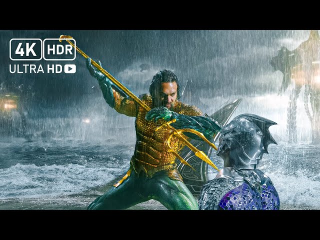 Aquaman's Best Fight Scene: Epic Full Action Scene Compilation | 4K HDR | Hollywood Movie Highlights