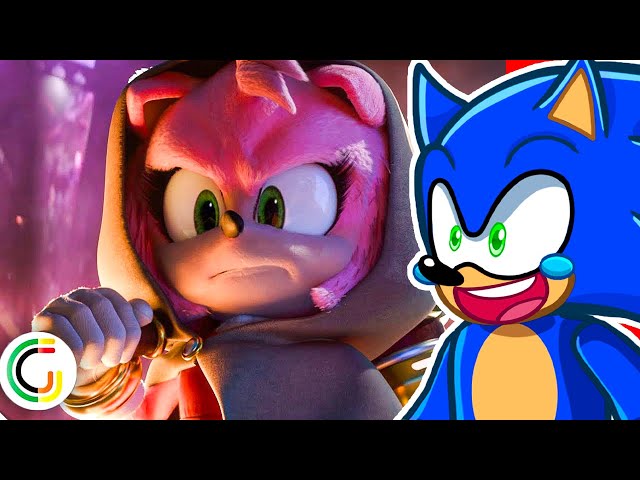 Sonic watches Why Do You Look Like Me Sonic Movie 3?!