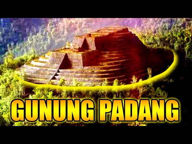 GUNUNG PADANG: ¿PIRÁMIDE O FRAUDE?