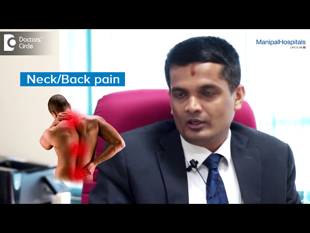 How Can Neck And Back Pain Be Prevented? | Neck And Back Pain Treatment | Manipal Hospitals