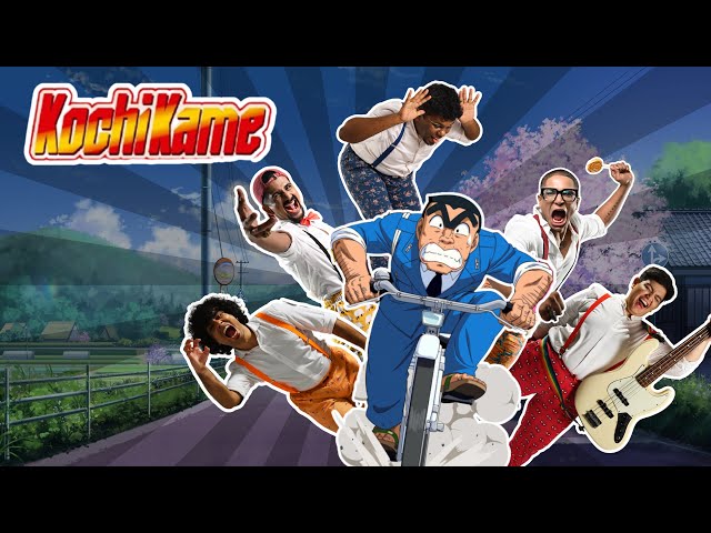 Kochikame Hindi Opening Theme Song | KAPOW! | Official Cover | Anime gets KAPOW!'d