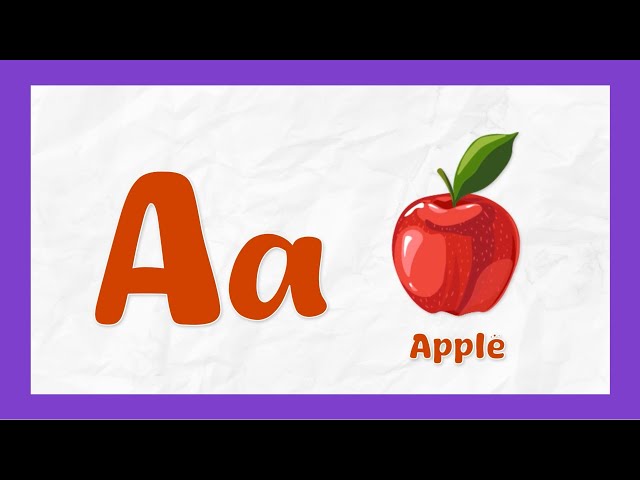 abc Phonics sound for preschoolers | learn a to z sounds