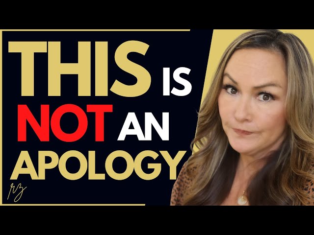 THIS is NOT an #Apology