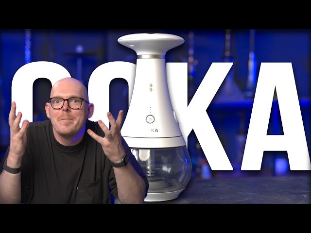 Ooka Review: Die 400€ Shisha mit Pods für Überall! (außer daheim?)