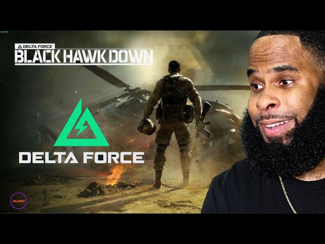 🔴LIVE- BLACK HAWK DOWN PLAY THROUGH PT 2