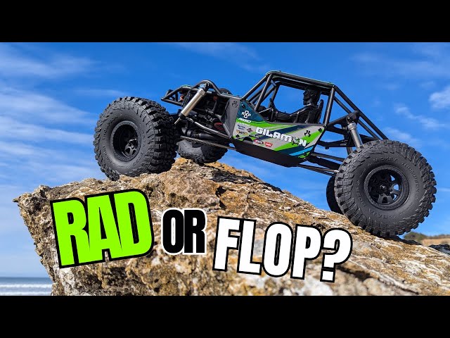 NEW! Axial AXP8 Gilamon 2.2 Trail Buggy: FIRST LOOK & RUN