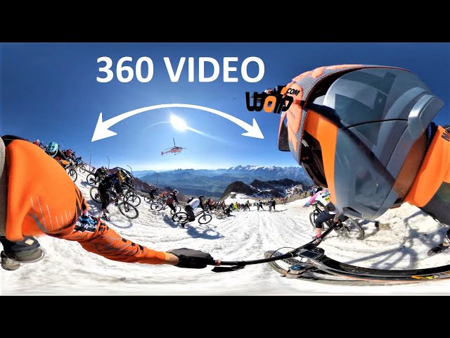 MEGAVALANCHE 360 RAW video. Have a look around yourself in the middle of the mayham