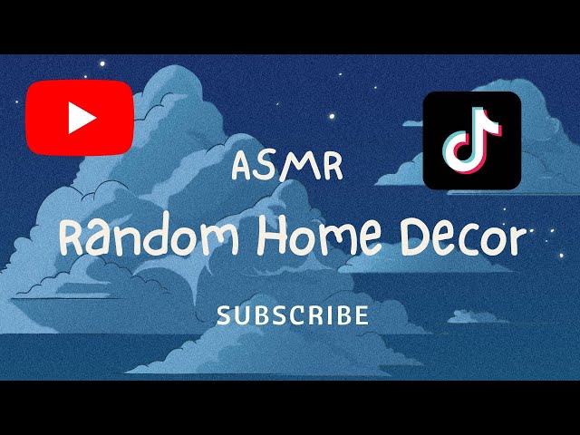 ASMR  Random Home Decor, TikTok Compilation Satisfying