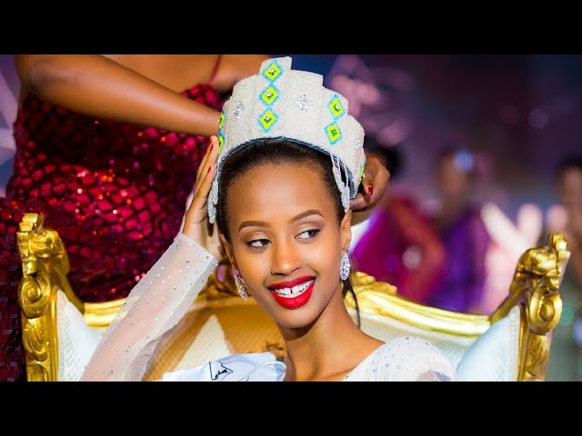 NISHIMWE NAOMIE CROWNED MISS RWANDA 2020 [FULL VIDEO]