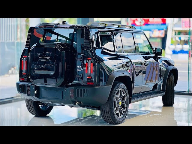 All New  Jetour T2 Traveller  (2025)  luxury Off-Road - Review Interior and Exterior