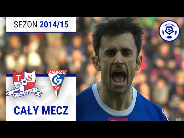 (1/2) Piast Gliwice - Górnik Zabrze | CAŁY MECZ | Ekstraklasa 2014/15 | 23. Kolejka