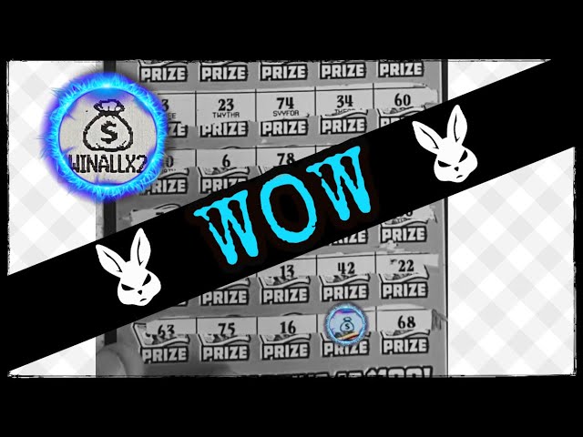 500X Double WIN ALL!! | Again! 500X Big Win | Florida Newest Lottery Scratch Off Ticket Winner