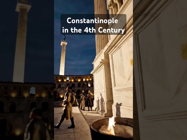 The Rise of Constantinople: The New Rome