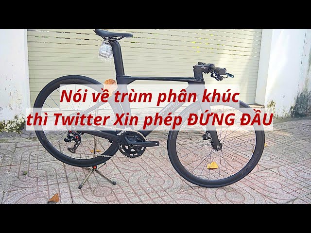 Twitter R10 tay ngang Trùm Phân khúc xe carbon👉0935593951☎️ #LêĐức #twitter #twitterbike #twitterr10